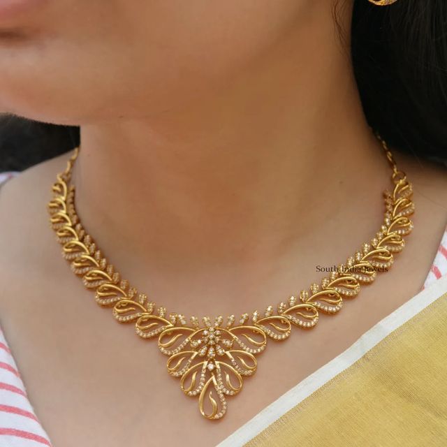 Gold Necklace